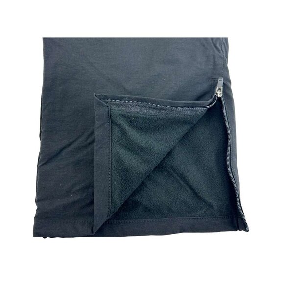 Stormpack Women's Black Lined Windproof Pants / Zippered Bottoms / Various Sizes - Picture 4 of 5